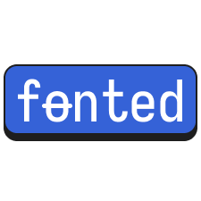 fonted